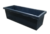 CANOA PARA ANIMALES RECTANGULAR